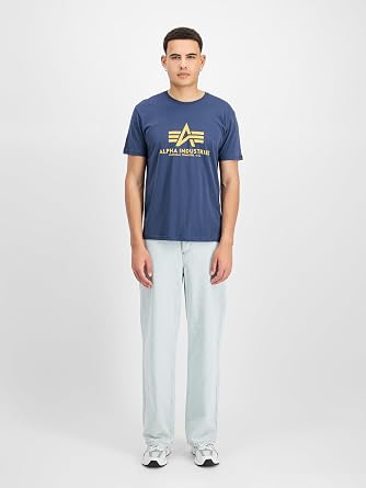 Alpha Industries Men's Basic T Shirt Undershirt