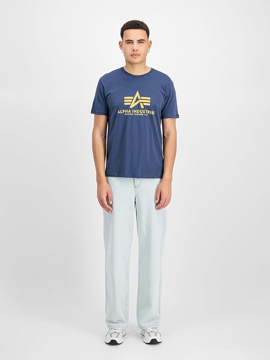 Alpha Industries Men's Basic T Shirt Undershirt