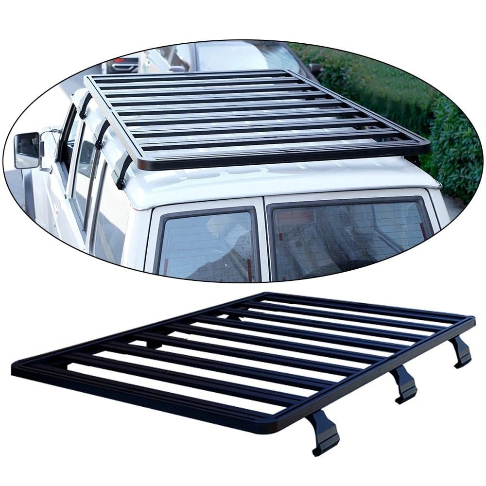 Traversa del tetto Portapacchi plastica Adatto per portapacchi per auto fuoristrada Patrol Y60/Y61