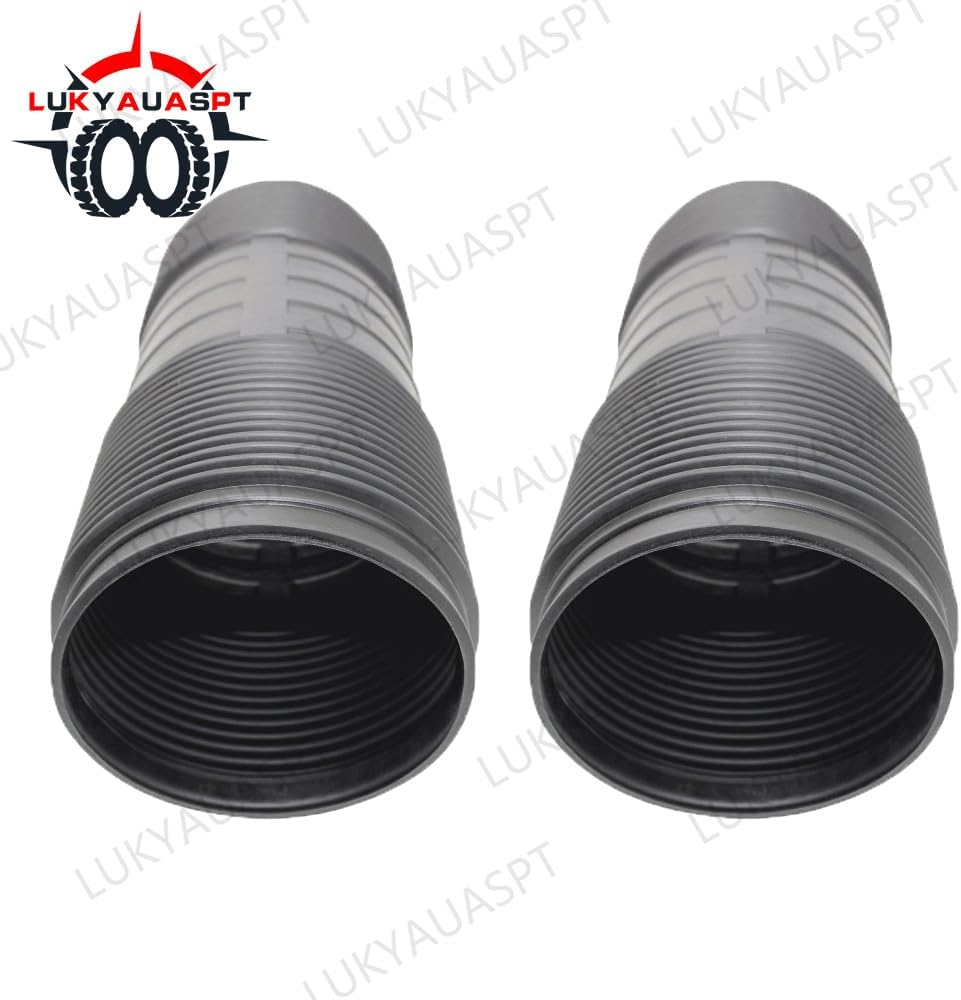 4Pcs Front Rear Air Suspension Shock Absorber Dust Cover Boot For Mercedes Benz W221 ABC C216 CL550 CL600 S350 S400 S450 S550 S600 2007-2013 2213206113 2213206213