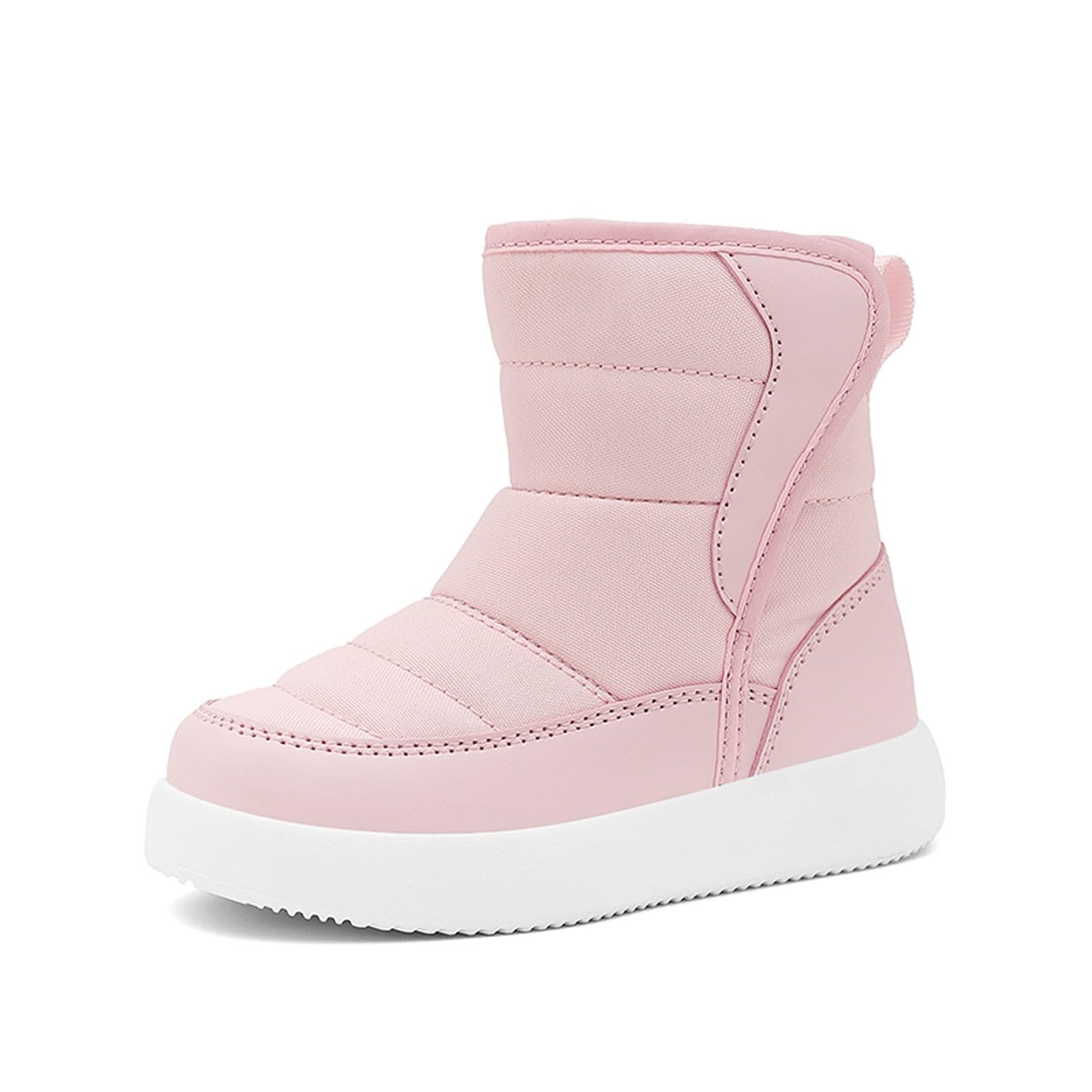 Stivali per Bambini Stivali da Equitazione per Ragazzi e Ragazze Scarpe Traspirante Morbido Casual Bambini Moda Calzature da Escursionismo Bottes de Printemps et d'Automne Fodera in Pile