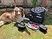 Petpets® Hundereiserucksack -praktische Hunde-Reisetasche für unterwegs. Ideal für Reisen, Camping oder Tagesausflüge mit Hund, Dog Travel Bag