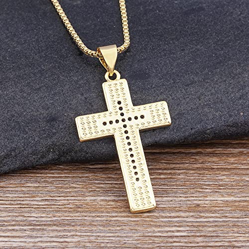 Collier croix pour homme aux finitions soignées et design original - 7