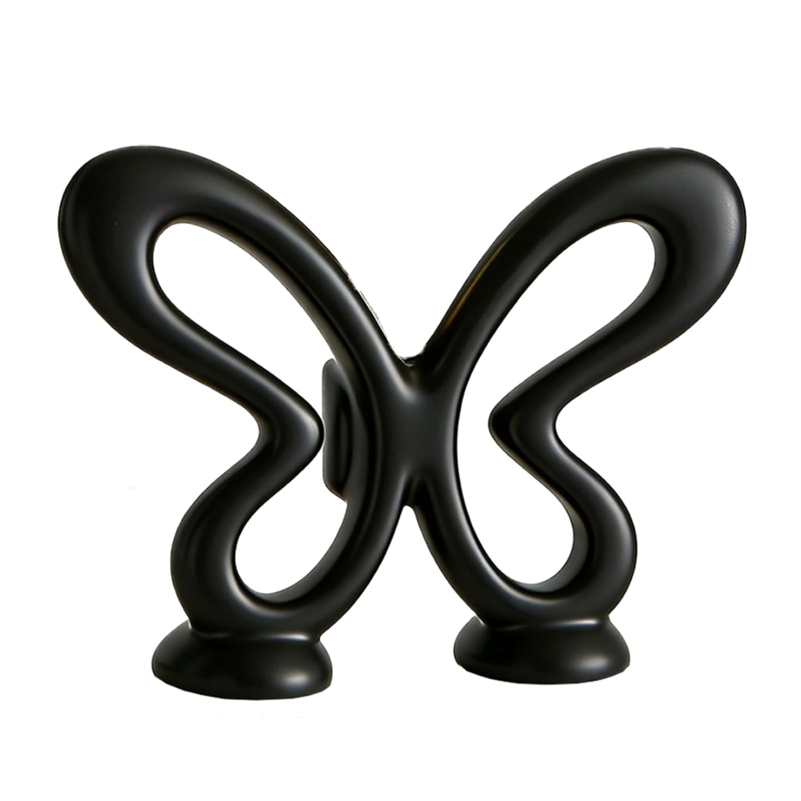 Artistic Butterfly Shape Taper Candlestick Holders for Table Centerpieces Decorative Centerpieces Candleholder