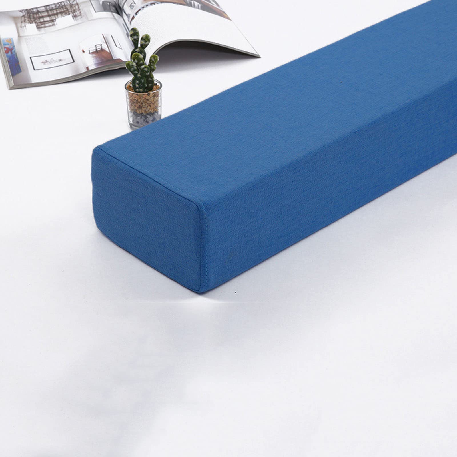 HIILU Soft Durable Bed Bridge, Memory Foam Sofa Bed Gap Filler Pad, Personalised Headboard Gap Filler, Washable Mattress Filler, Sofa Support