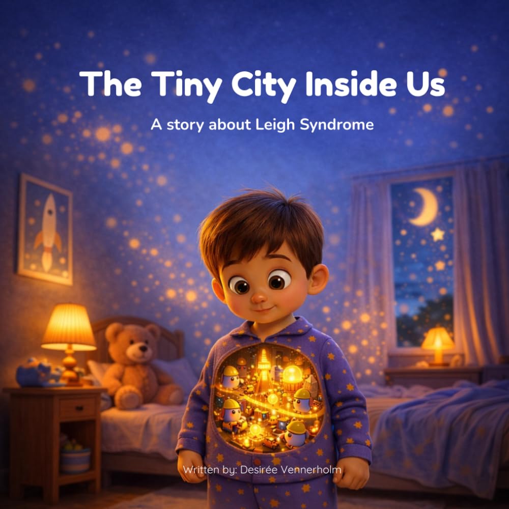 The Tiny City Inside Us: A story about Leigh Syndrome