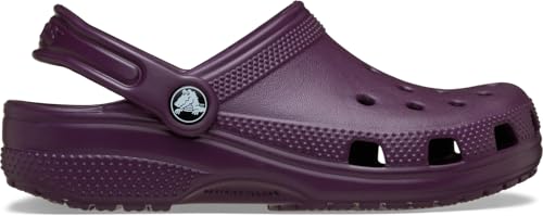 Crocs Unisexe Enfant Classic Clog K Sabots, Plush Plum, 28/29 EU