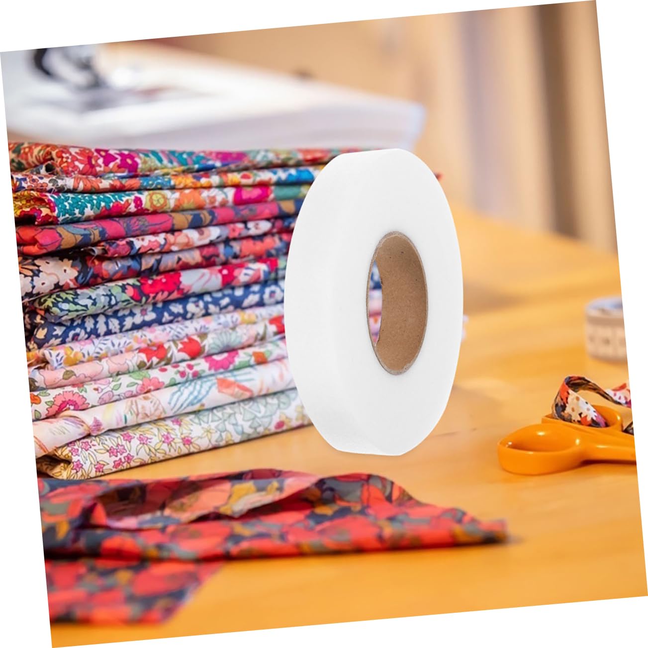 10rouleaux Bande Ourlet Thermocollante Double-sided Pour Couture Temporaire Réparations Textiles Et Décorations Vêtements