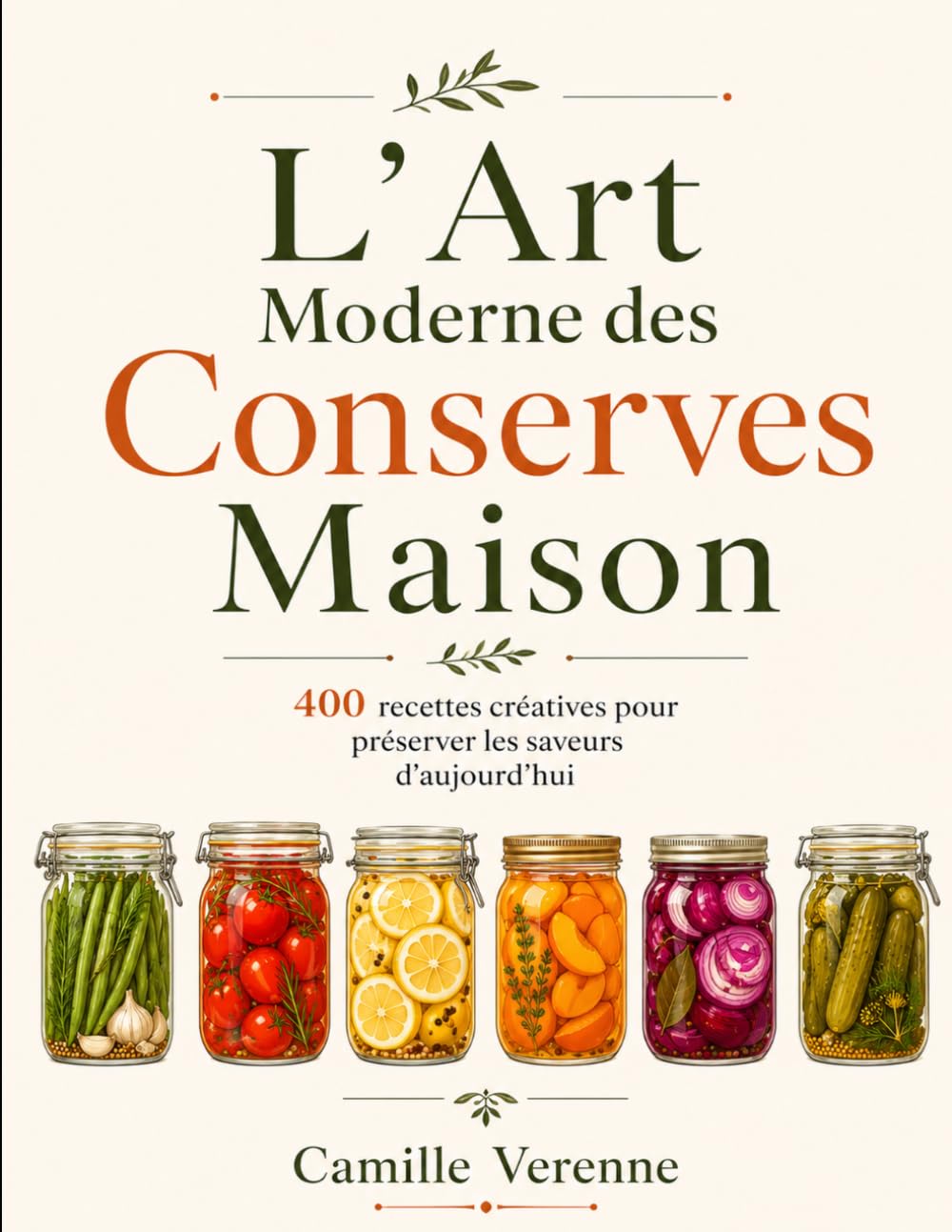 L’Art Moderne Des Conserves Maison: 400 Recettes Créatives Pour Préserver Les Saveurs D’aujourd’hui