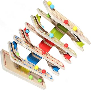 TOYANDONA 1 PC Bola Labirinto Drop And Go Rampa Brinquedo Bebê Gota Brinquedo Pista De Corrida Brinquedo Montessori Brinquedo Educacional Quebra-Cabeça Brinquedo Torre De Salto Brinquedos
