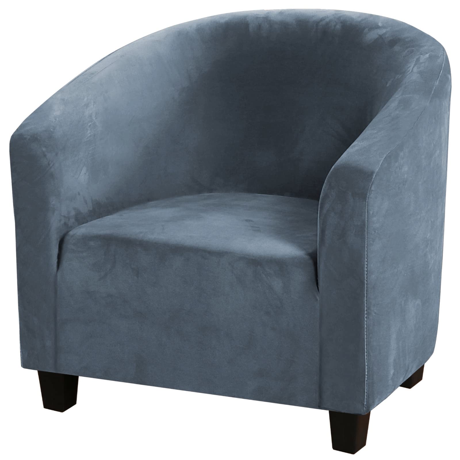 Funda de sillón elástica adaptable para silla de club y cubiertas de sofás de salón