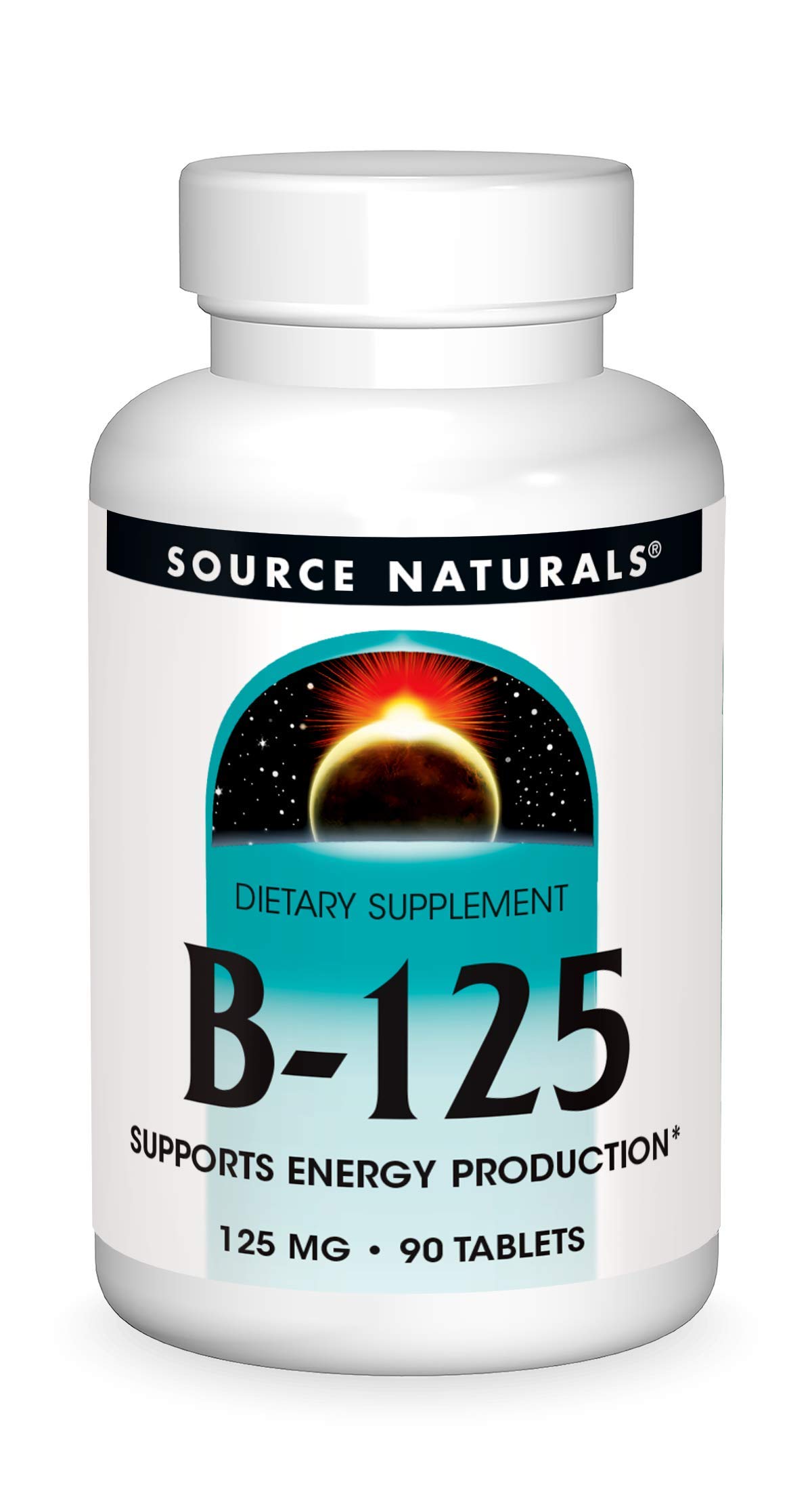 Amazon.com: Source Naturals B-125, 125 mg B-Vitamins for Energy