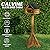 The Hutch Company Calvine Slate Modern Bird Table
