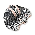 The Original Hugaboo Infant Sitting Chair | 2nd Edition | Pink Snow Leopard