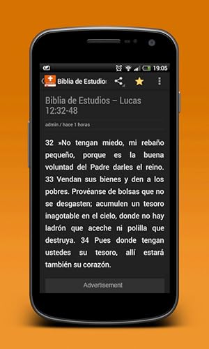 Daily Scriptures (In Spanish)