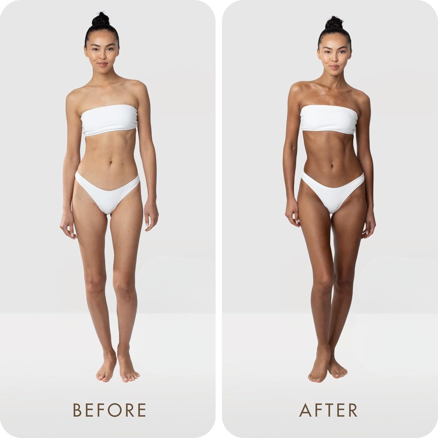 SUGARED + BRONZED Sunless Tanning Lotion, FlexExpress Self Tanner Moisturizer for Face & Body, Hydrating Botanical Formula for a Natural-Looking Tan, Suits All Skin Tones, Vegan, Cruelty Free, 6 Fl Oz - Image 5