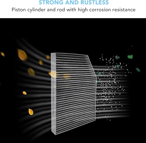 Miniatura 3 de Microfiltro de aire de cabina CF12553 para BMW G01 X3, G02 X4, G20 3 Series y G29 Z4, Toyota GR Supra, 64119382886 64119382885
