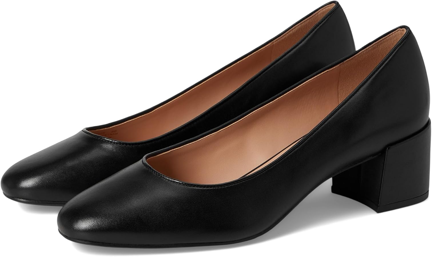 Amazon.com | Cole Haan Women's Go-to Shayla Block Heel Pump, Black