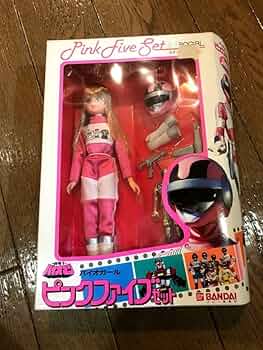 【送料無料】BANDAI GC-11 超電子バイオマン バイオピンク5 Amazon.co.jp: ポピー 超合金 超電子バイオマン バイオピンク GC