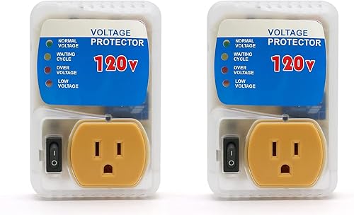 Listado ETL BSEED Protector electrónico de sobretensiones para electrodomésticos, protector de voltaje para refrigeradores y congeladores, salida de