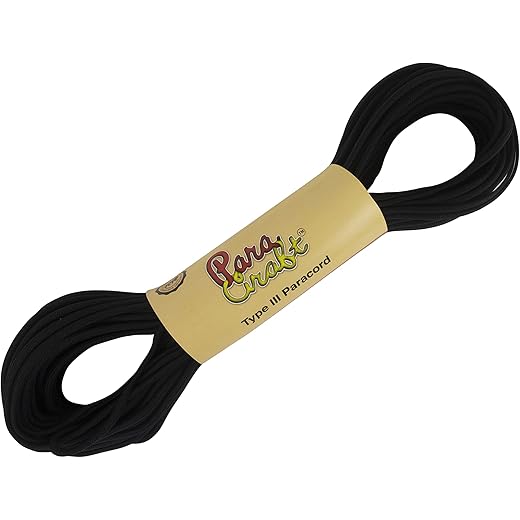 Paracord Rope Type III 4mm