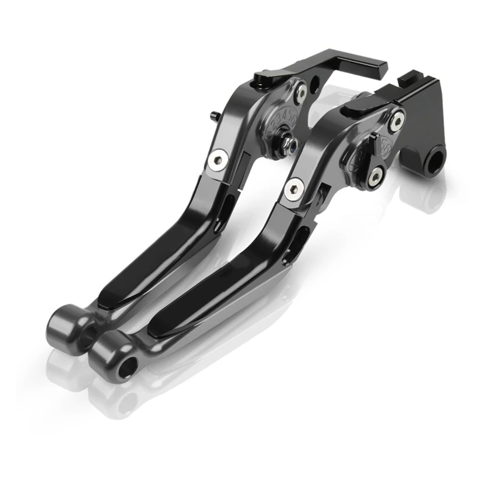 Hguvsjd for Kawasaki Z800 Z 800 2013 2014 2015 2016 2017 Motorcycle Brake Clutch Levers Adjustable Handlebar Grip Ends Motorcycle Brake Lever(M)