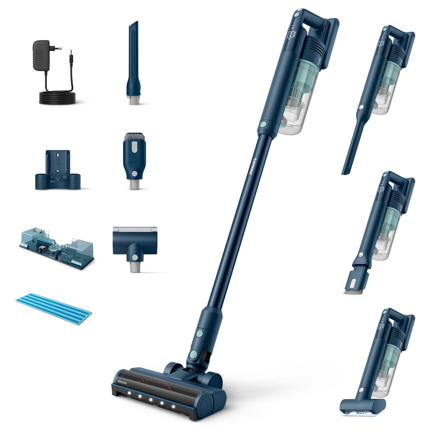 Philips Vacuum Cleaner | XC5141/01 | Cordless operating