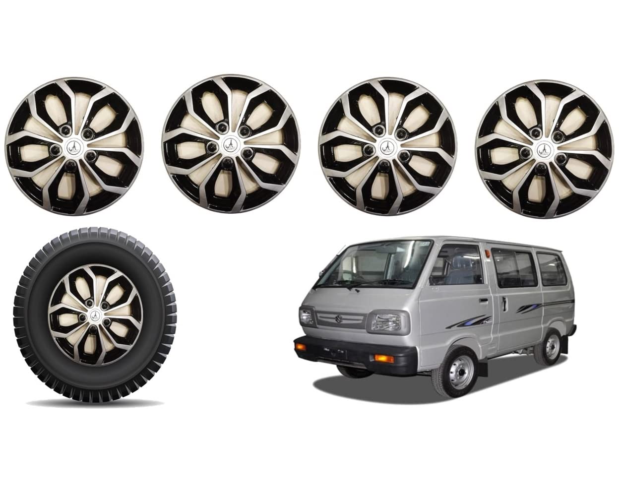 omni van alloy wheel price