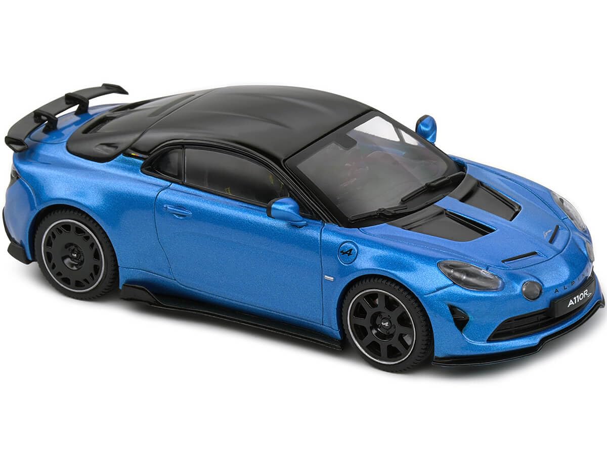 Amazon.co.jp: ソリド 1/43 アルピーヌ A110 ラジカル F.アロンソ