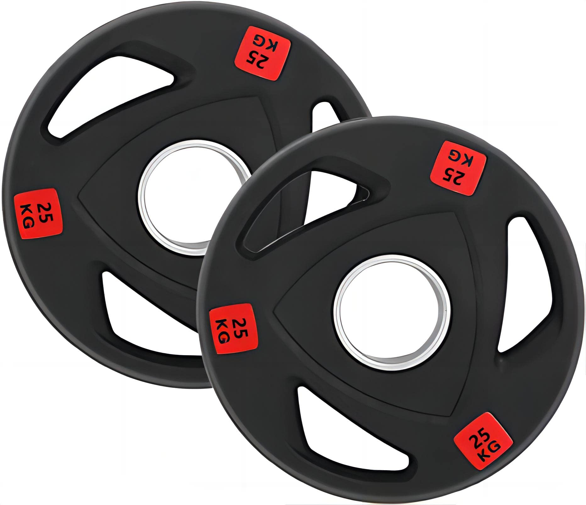 Coolbaby 25 Kg Weight Plates For Barbell Or Dumbbell Weightlifting