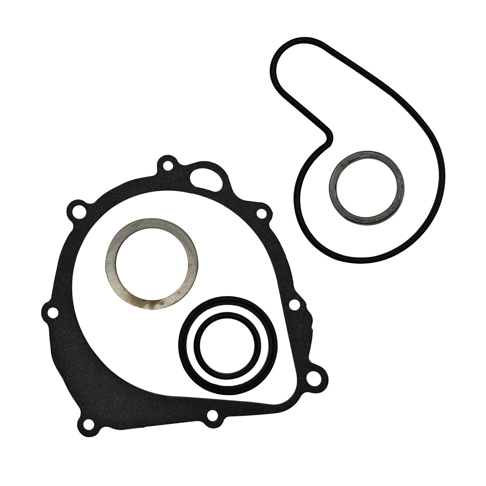 Kit completo di guarnizioni per testata e base cilindro accessori moto per Kawasaki KFX400 03-06 GUARNIZIONE CAMBIO