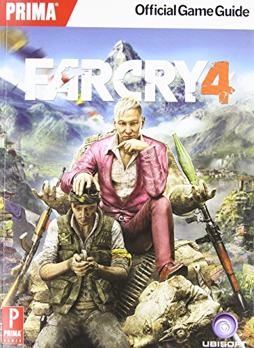 Preisvergleich Produktbild Far Cry 4: Prima Official Game Guide