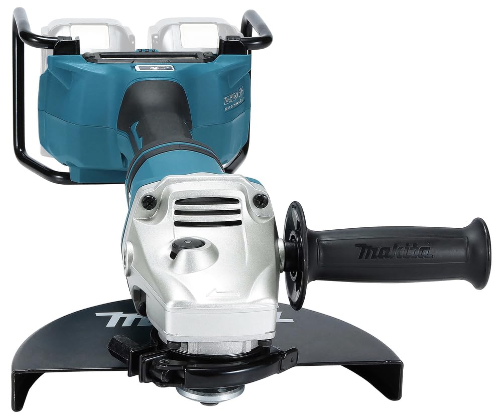 Makita DGA901ZKU2 akumulatorowa szlifierka kątowa 2 x 18 V z Bluetooth (bez akumulatora, bez ładowarki) w walizce transportowej