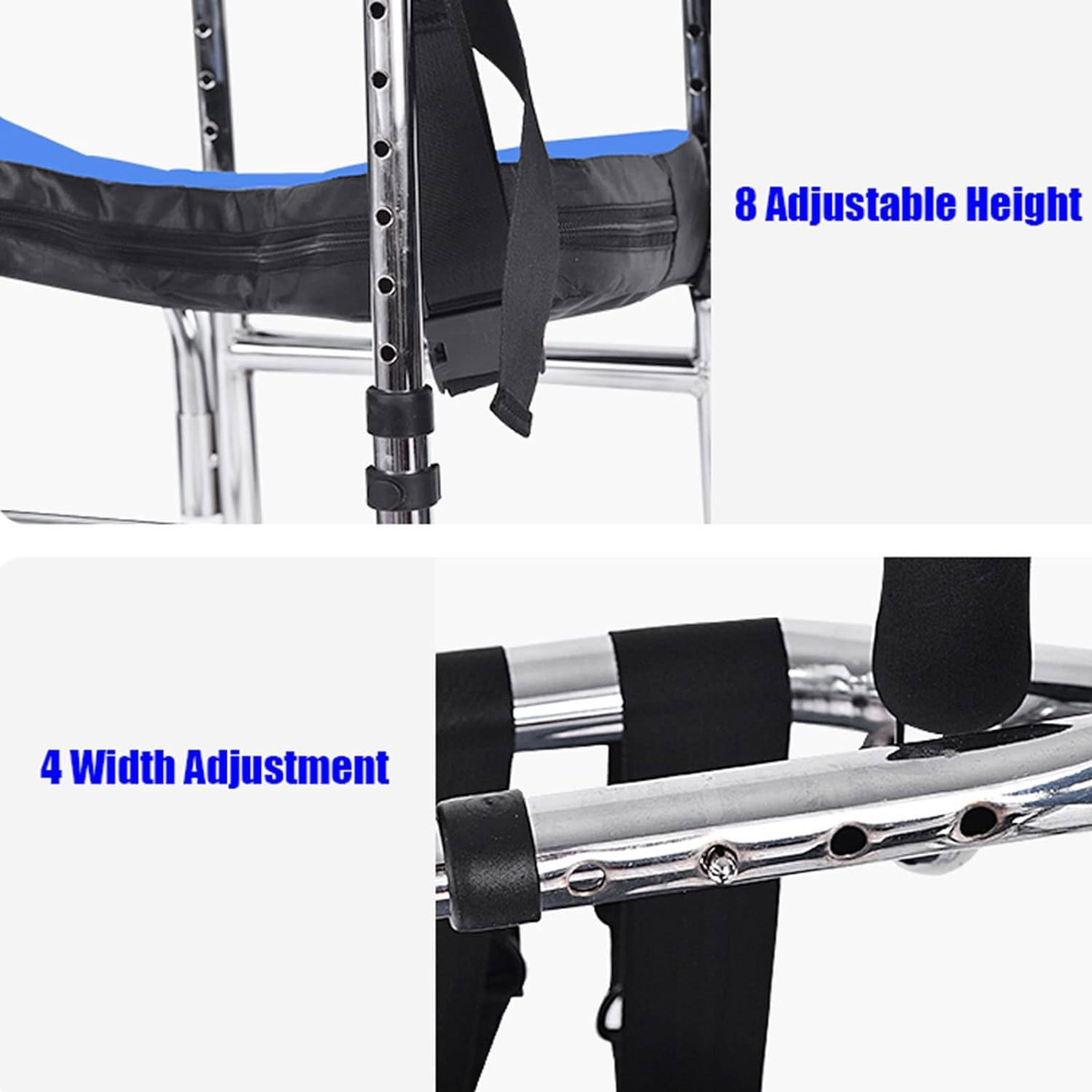 Andador para niños con parálisis cerebral,Andador ajustable en altura para niños con parálisis cerebral,Andador rodante para rehabilitación infantil