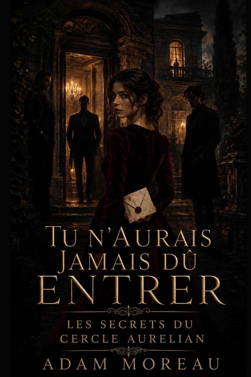 Tu n’aurais jamais dû entrer: Les secrets du Cercle Aurelian