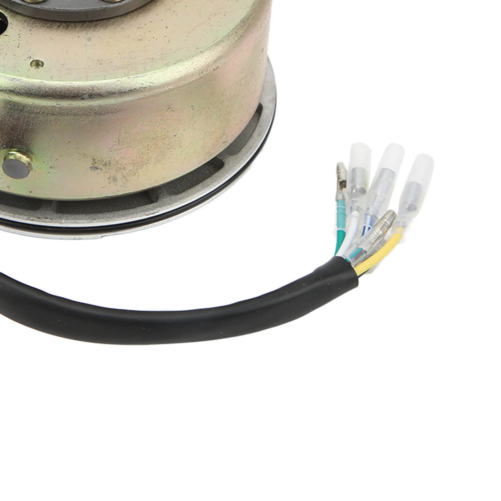 Tbest Zestaw Statora Magneto, Cewka Statora, Generator, Wirnik, z Miedzianą Cewką, Aluminiową Płytą do Silnika Startowego, Motocykla Pit, ATV, Go Karta