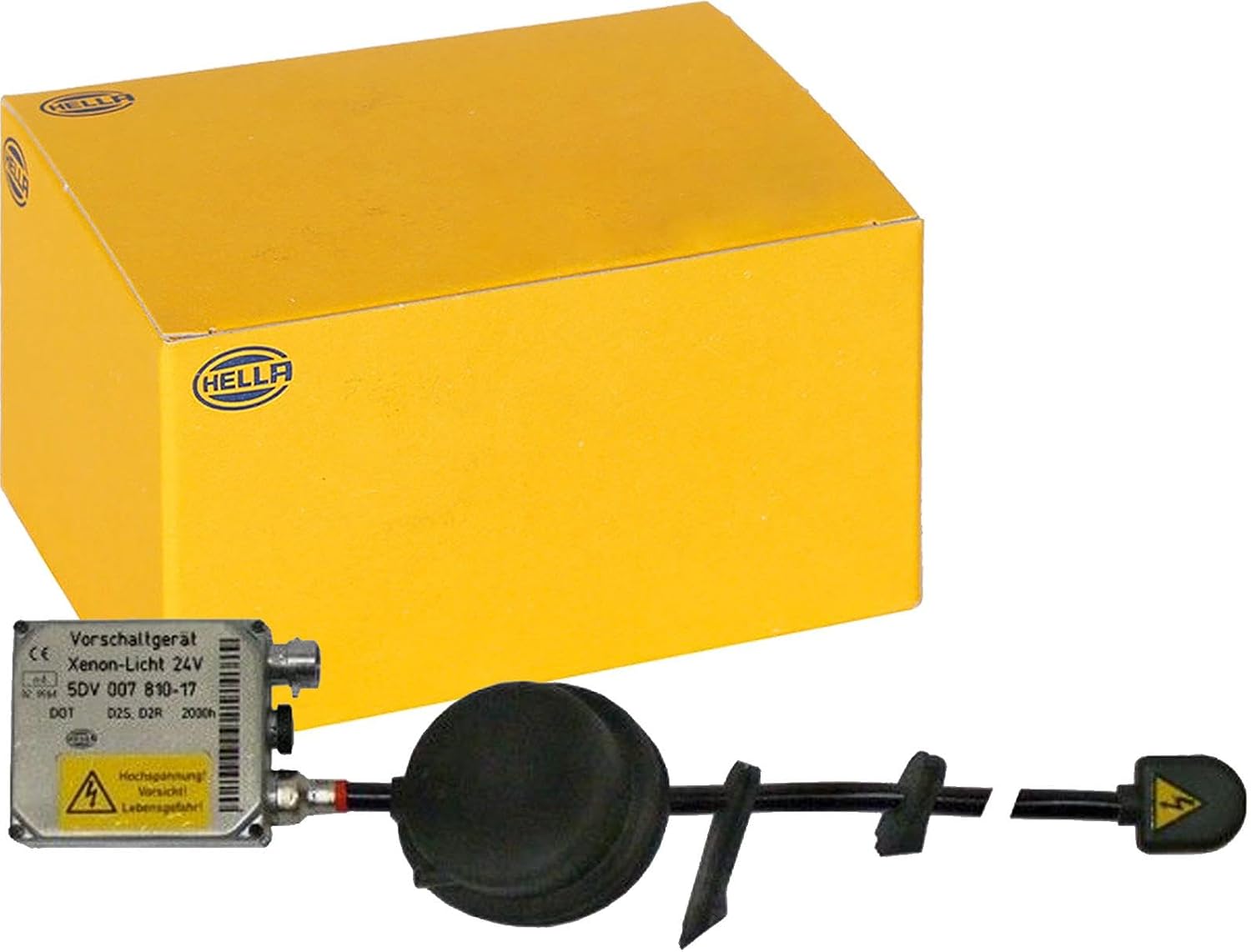 HELLA 5DV 007 810-171 Obciążenie - ksenon - 24V