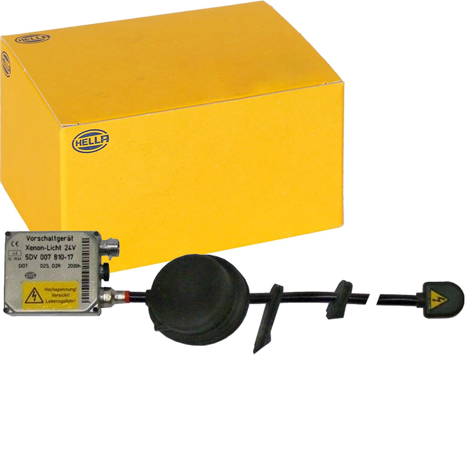 HELLA 5DV 007 810-171 Obciążenie - ksenon - 24V