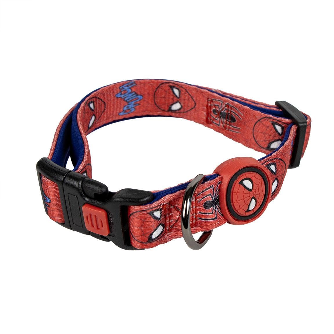 Cerdá- Collar for Dogs XS/S Spiderman T2Xs: XS/S (2800001464)