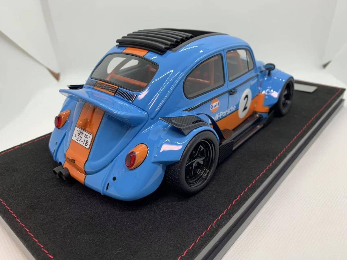 1/18 RWB ビートル Beetle ガルフ Gulf Amazon | ミニカー 1/18 ビートル RWB Beetle Gulf-Porsche #2 J03-5