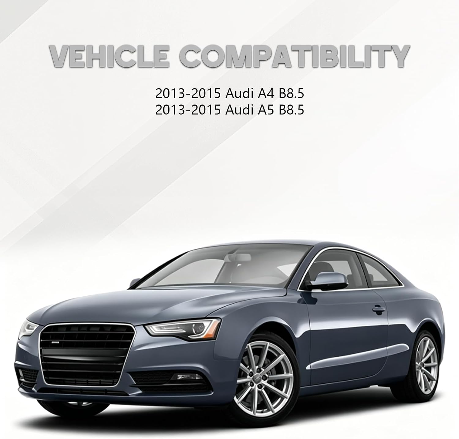 Cold Air Intake System Compatible with2012-2015 Audi B8.5 A4/A5 1.8T/2.0T EA888 Gen 2/3 Towing Performance & Acceleration