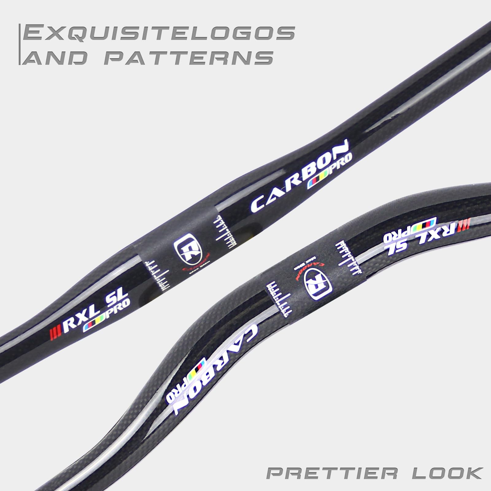 Carbon Mountain Bike Handlebar Handlebar Carbon RXL SL Bike Handlebar 31.8 x 700 mm 3K Glossy - 3