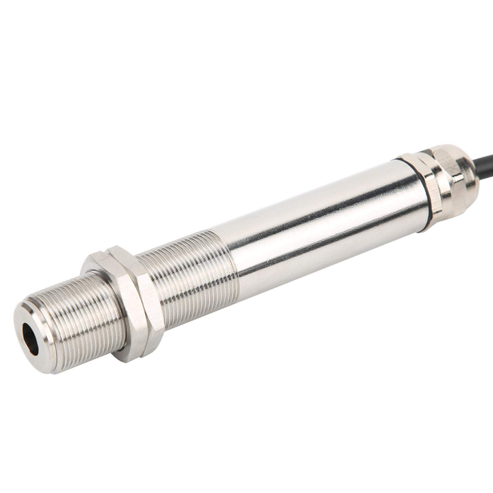 Sensor de Temperatura de Termopar Dc12V-24V, Accesorio de Termómetro Infrarrojo Fijo, 4-20 Ma Con Cable de 1,5 M / 4,9 Pies, Sonda de Acero Inoxidable(0-500 )