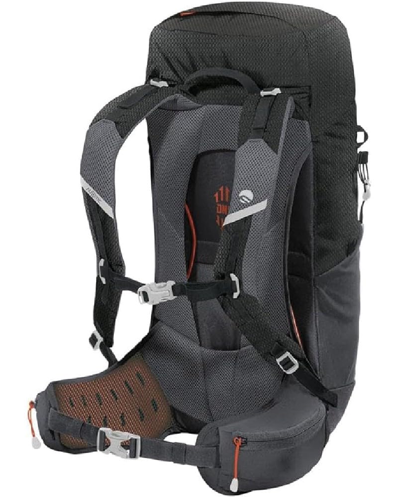 Ferrino Hikemaster 26, Zaino trekking 26 litri, ideale per escursionismo in montagna e fast hiking (Nero)