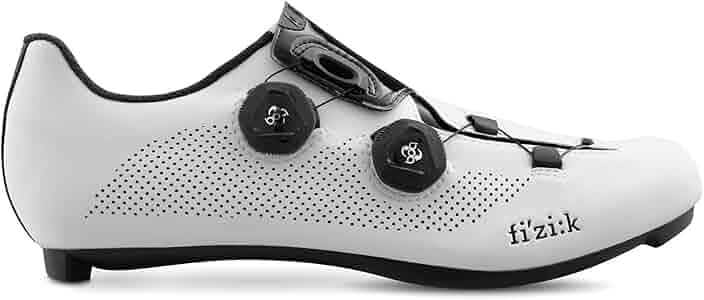 Amazon.com: Fizik R3 ARIA Shoes, White/Black, Size 39 : Clothing