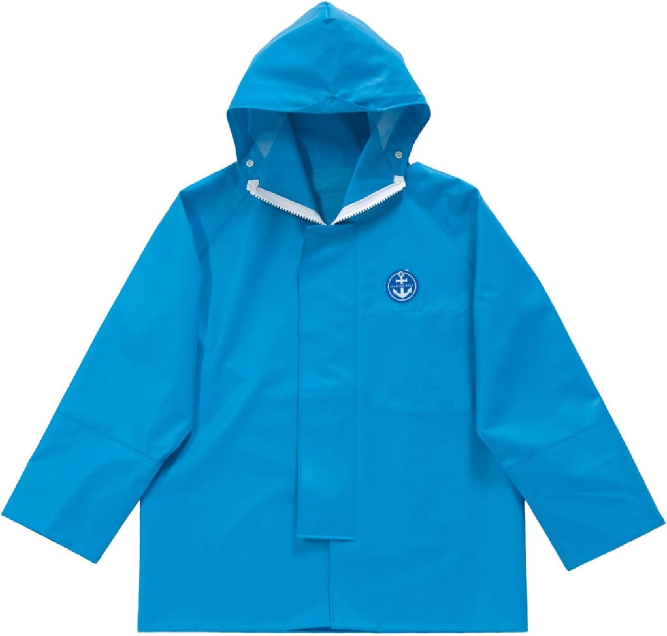 尾崎産業 【上下セット販売】漁師用カッパ 水産合羽 釣り アウトドア