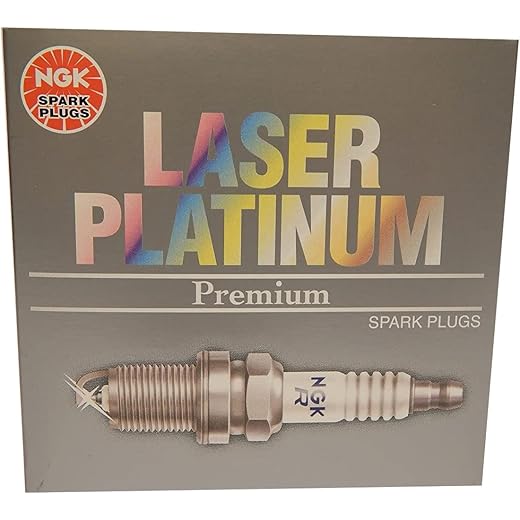 NGK Laser Platinum Spark Plugs - 4 PCS