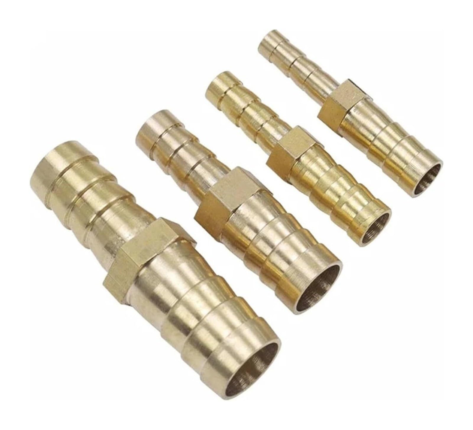 Adaptador Reductor de Tubo púas latón