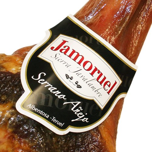 Prosciutto di Spalla Serrana "Riserva" (4-4,5 kg) - Jamoruel