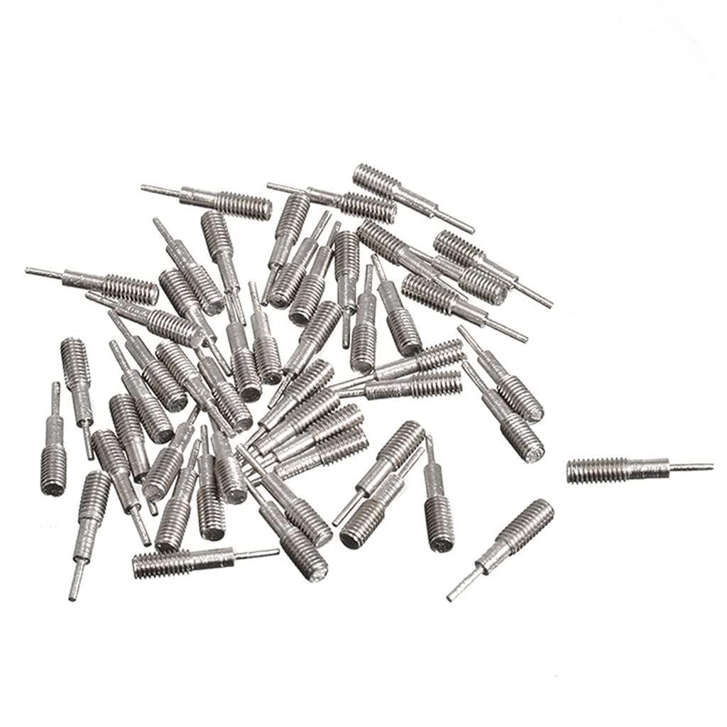 50 stücke Uhr Ersatz Reparatur Pins Band Link Remover Pin Strap Federstege Einsteller Uhrmacher Werkzeug